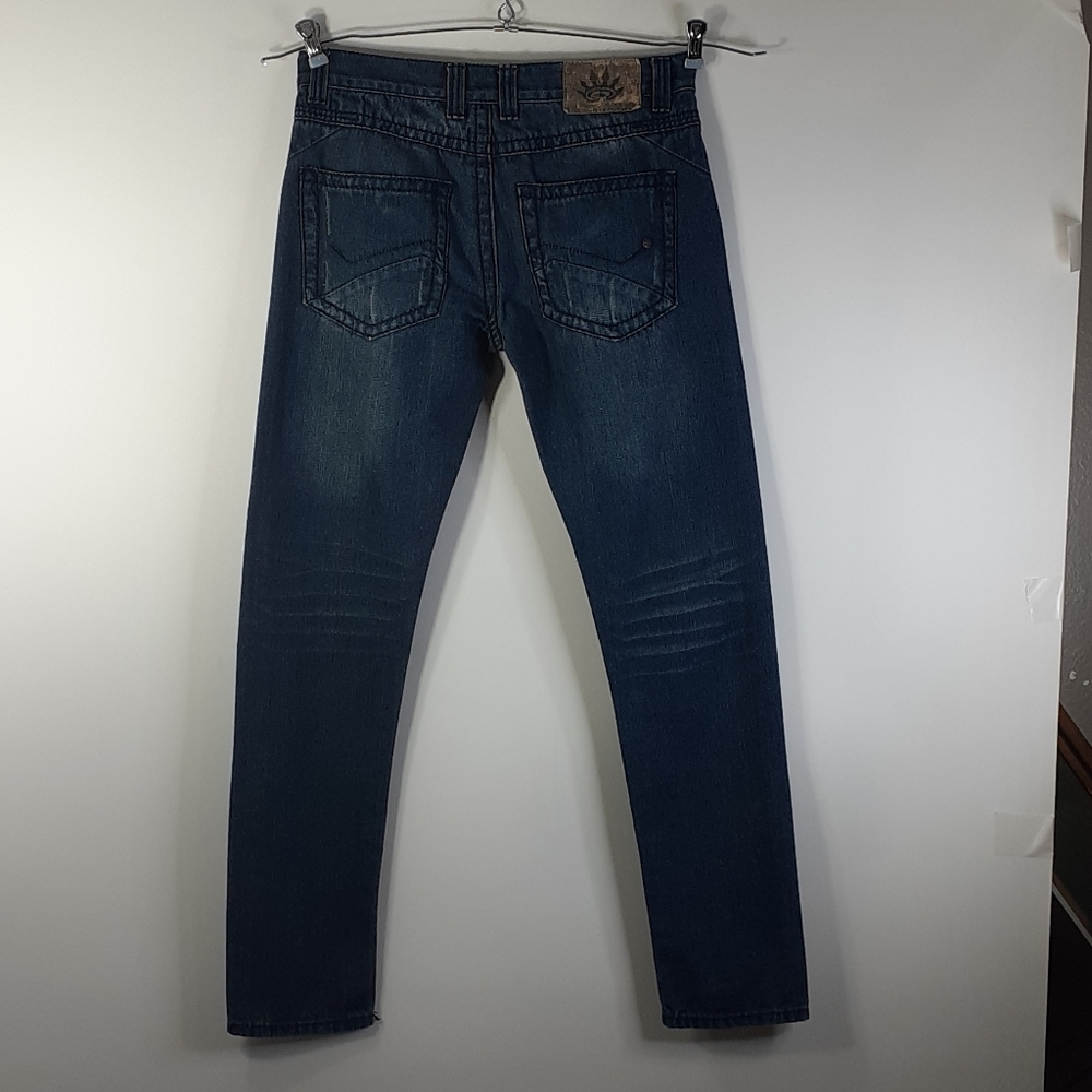 M.Gordon Men's Blue Jeans W32 L32 - Picture 5 of 16